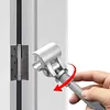 Door Hinge Adjustment Tool Adjustable Hinges Wrench Universal Fit for Interior & Exterior Doors Stainless Steel Door Hinge Tool for Sagging Doors