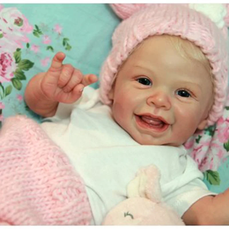 20" Harper Newborn Doll Girl