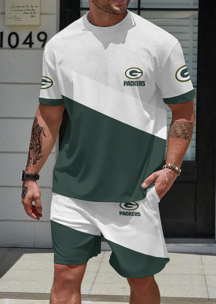 Green Bay Packers Limited Edition Top And Shorts Two-Piece Suits
