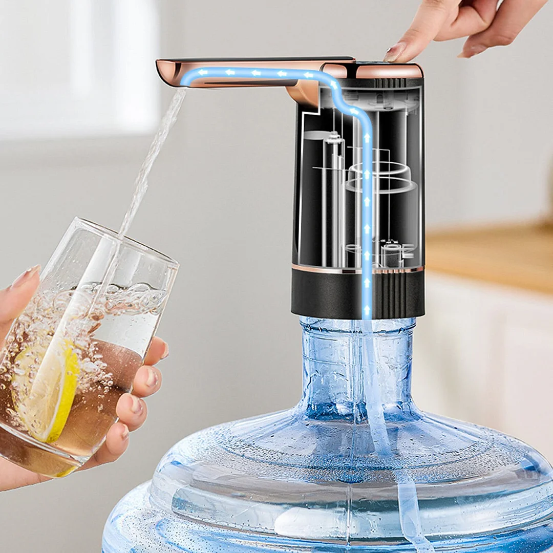 (🔥Last Day Promotion - 50% OFF)🔥🔥 & Multi-functional Automatic Water Dispenser Pump!