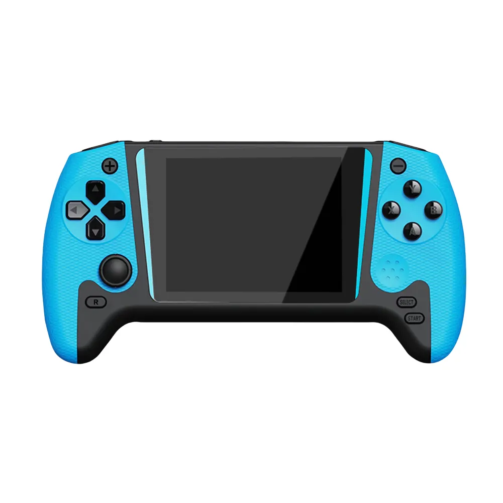 Retro Handheld Video Game Console 3.5inch LCD w/ 500 Games for Single Player