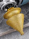Diamond Chamfering Bit for Angle Grinder Step Drill Bit for Marble Tile