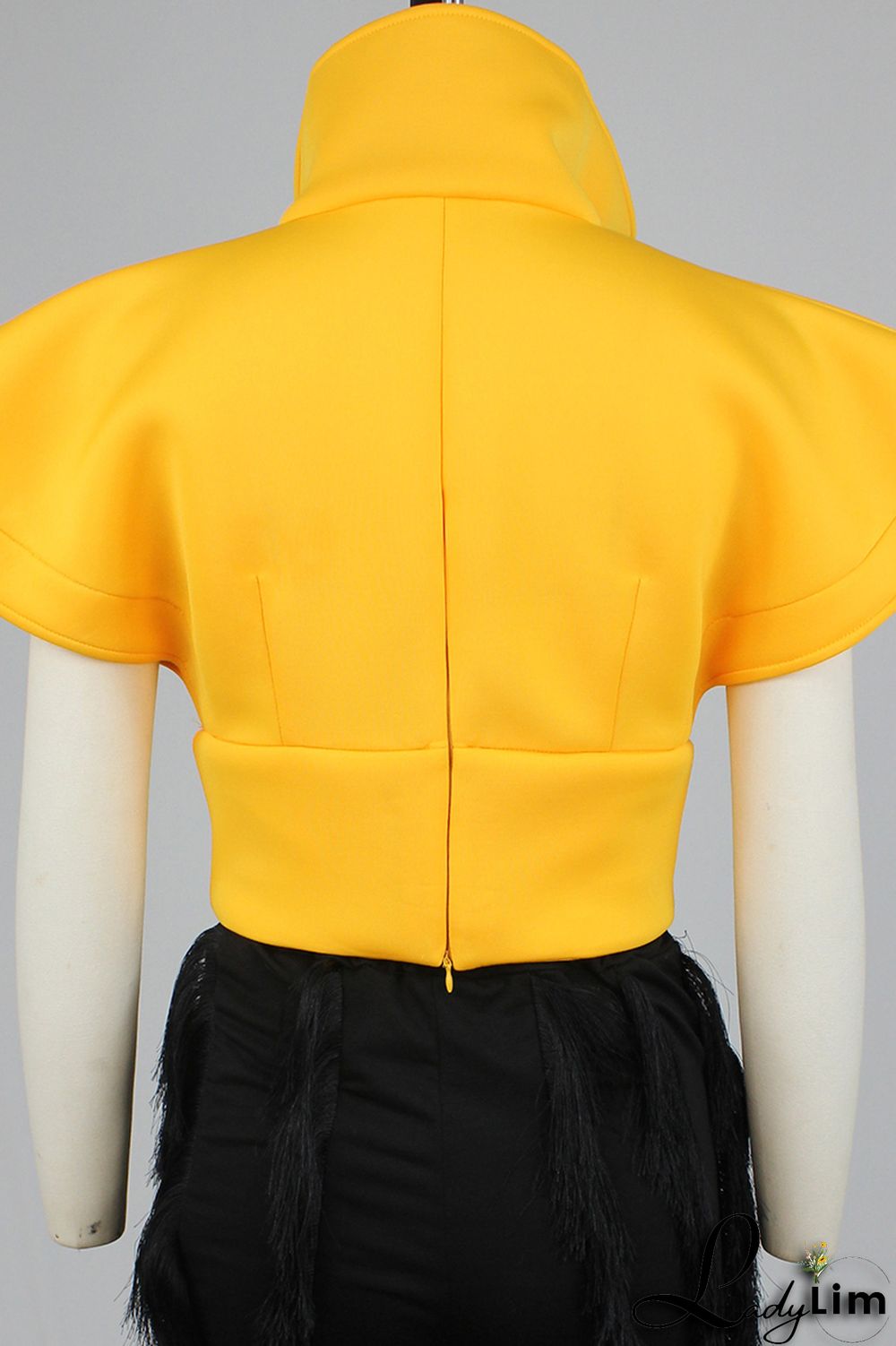 Black Fashion Casual Solid Split Joint Turndown Collar T-Shirts