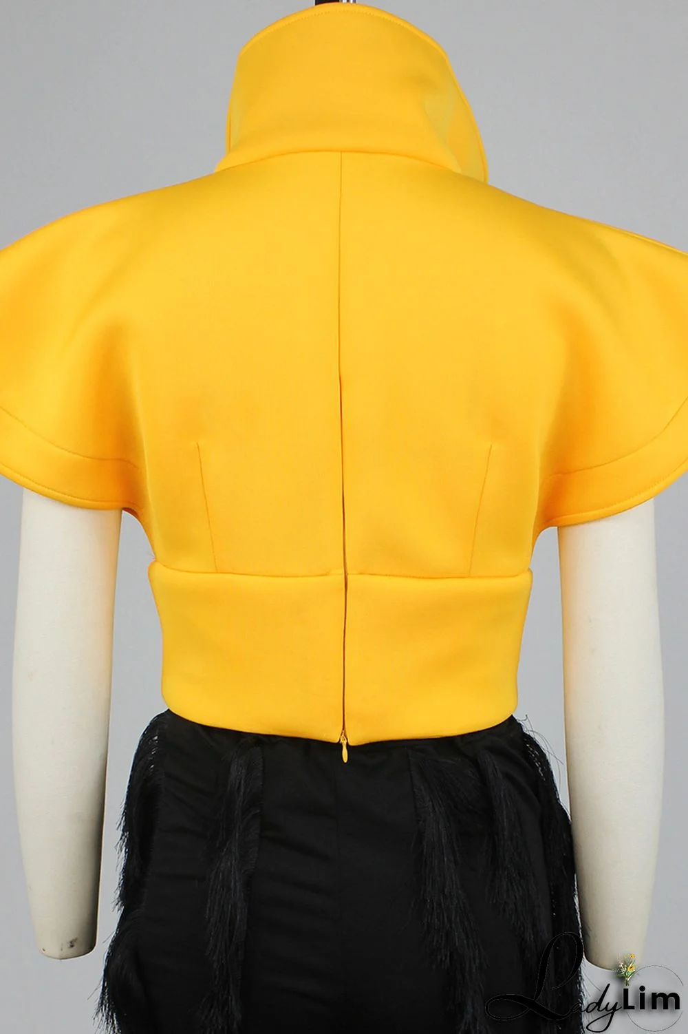 Black Fashion Casual Solid Split Joint Turndown Collar T-Shirts