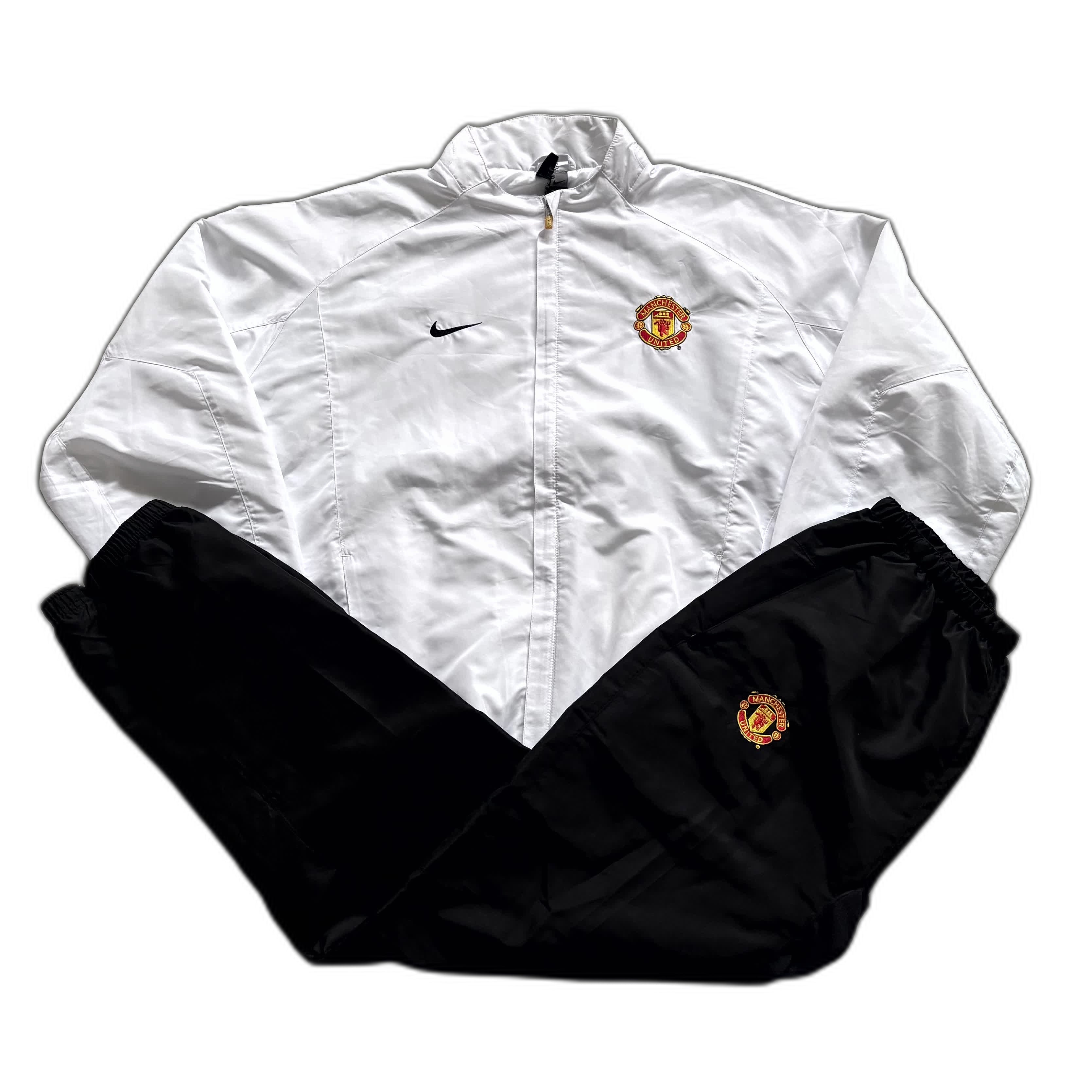 Manchester United Vintage *RARE* Tracksuit 2004/05