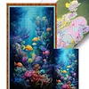 Marine Life-11CT Stamped Cross Stitch 40*70cm tapestrymarket