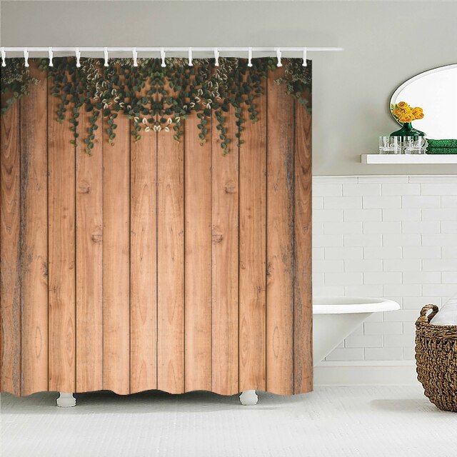 

Shower Curtain – Nordic Style Vintage Map Letter-180*180cm, 501 Original
