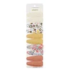 10PCS Cute Floral Barrettes Hair Pins Set for Kids