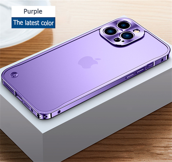 Exclusive Alloy Protective Case For iPhone Series
