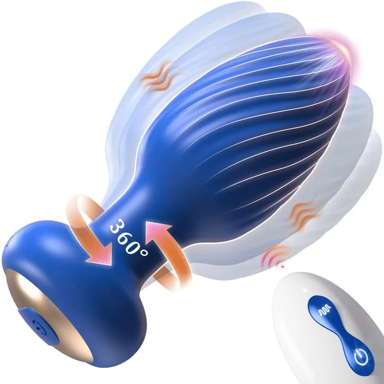 Adult Sex Toy Vibrator with 9 Vibration Rotation Modes