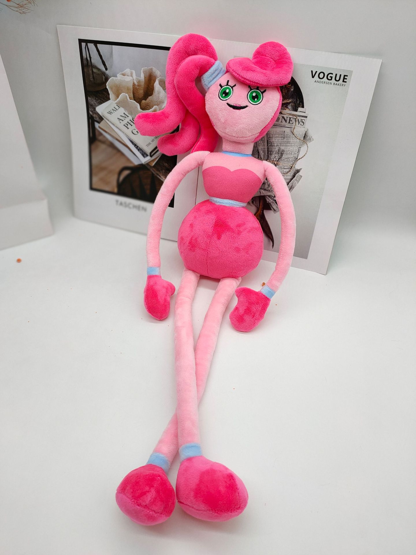 Poppy Playtime Chapter 2 Mommy Long Legs Plush Toys Children Birthday Gift  Stuffed Doll 63cm