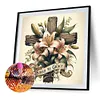 Flower - Square AB Drills Diamond Painting(45*45cm)