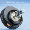 500X Autofocus Magnification Digital Microscope 2MP Foldable Magnifier with LED