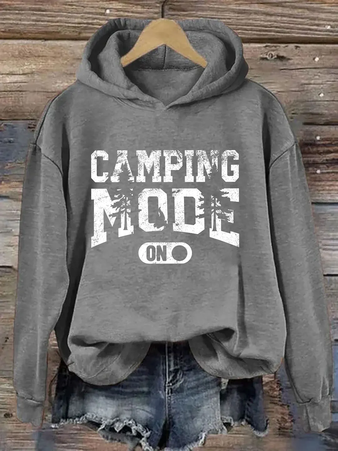 Camping Mode Hoodie