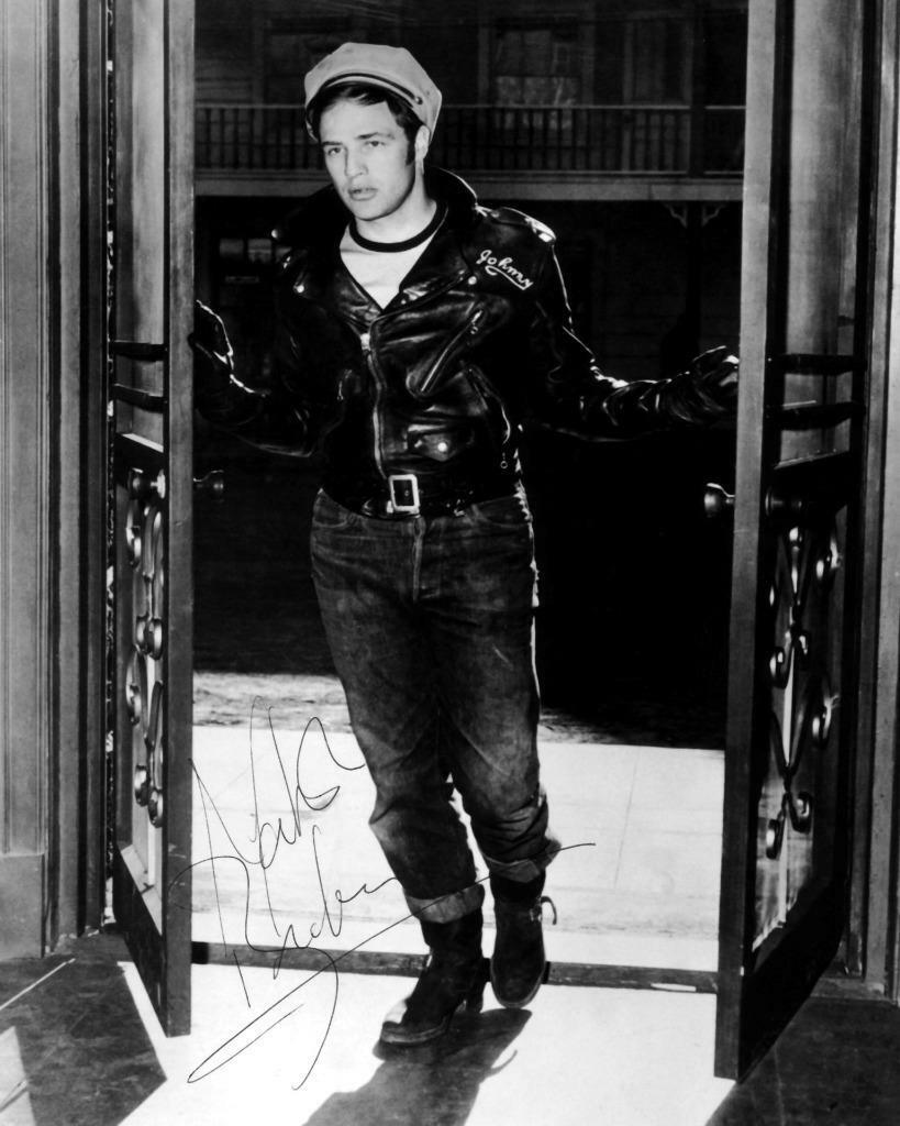 Marlon Brando SIGNED AUTOGRAPHED 10 X 8