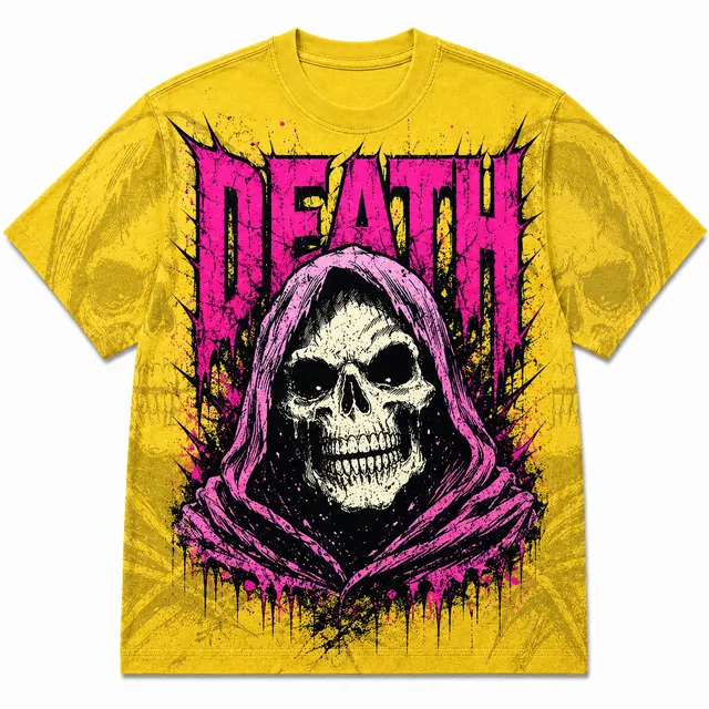 Street Death Reaper Cotton T-Shirt