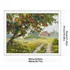 Apple Tree-11CT Stamped Cross Stitch 68*55cm/26.77*21.65in (Big Size) tapestrymarket