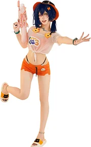 【即納】ゼンゼロ リン 水着 コスプレ Azuiblc ゼンゼロ リン 夏色ブルースカイ 水着 コスチュームセット