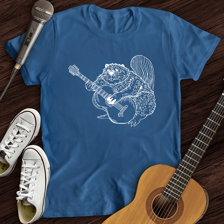 Beaver Guitar T-Shirt