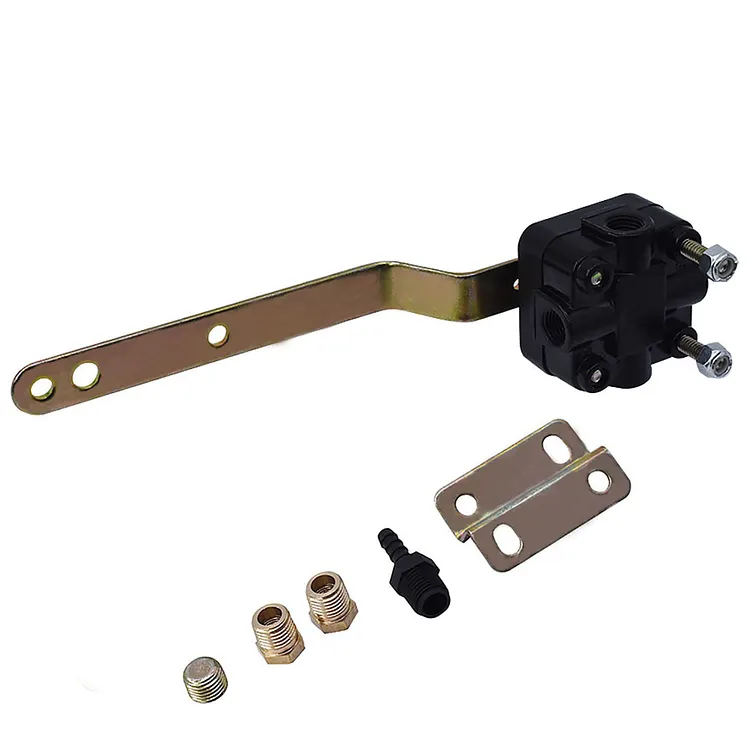 Silscvtt Air Standard Leveling Height Control Valve Kits Replacement for Neway Trailer Air Suspensions 53321-Q120 90054007 KD2204 50433001 60826000 E11494 HTSVS227