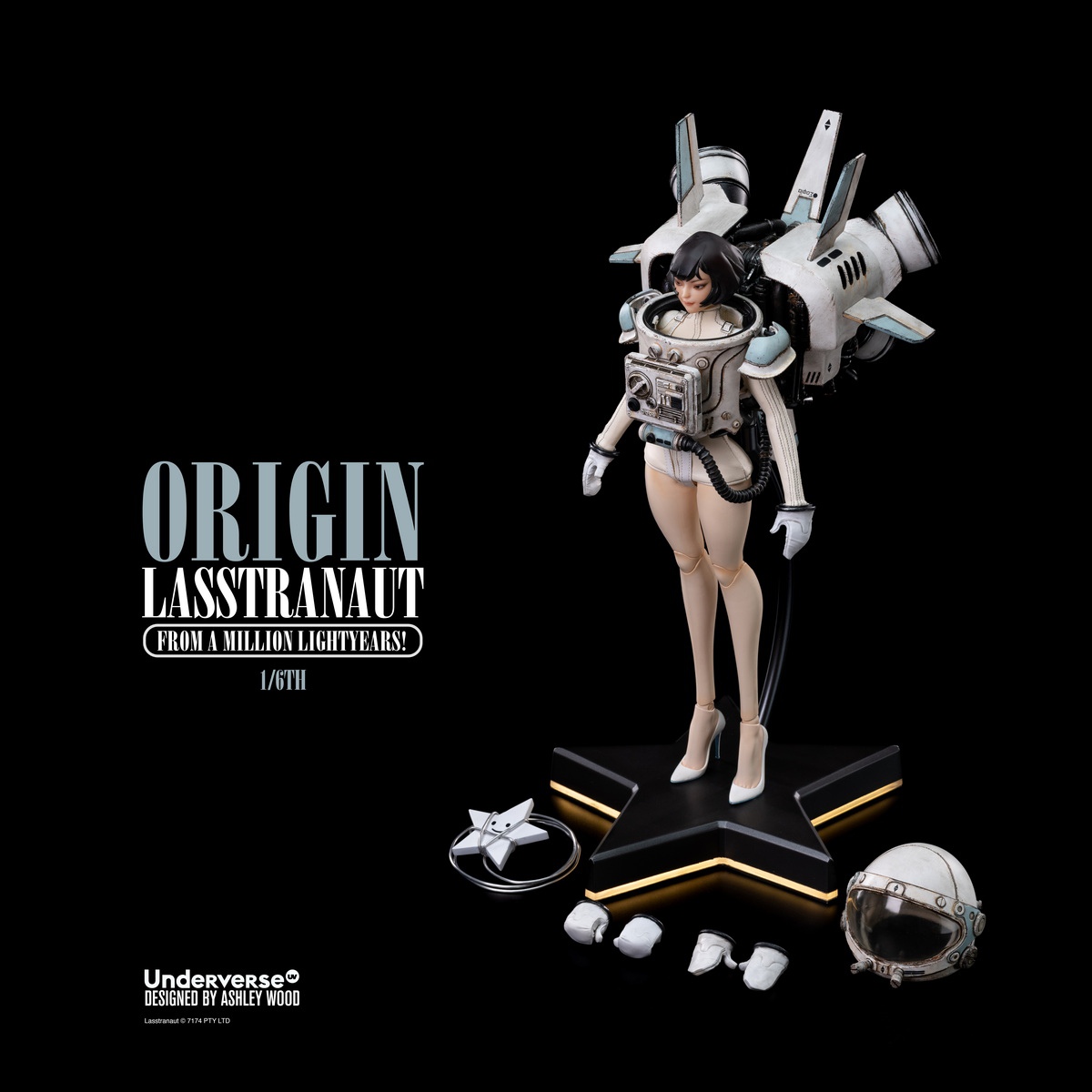 UNDERVERSE　POPBOT　ORIGIN LASSTRANAUT 1934d339607dc62ca6ce3b3a067b70