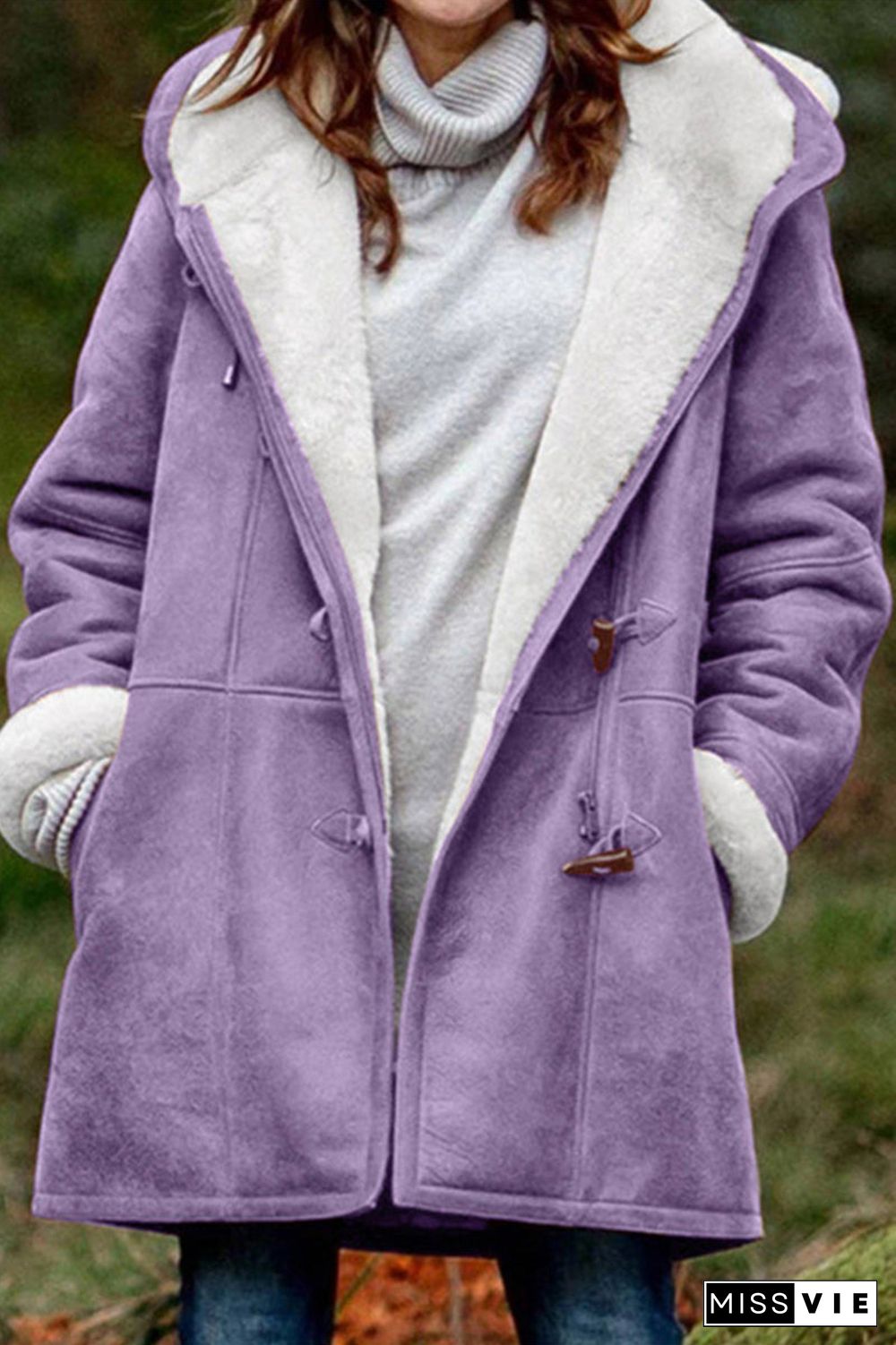 Casual Street Solid Solid Color Turndown Collar Outerwear