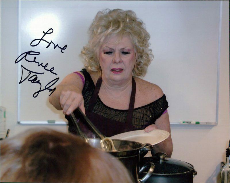 Renee Taylor authentic signed celebrity 8x10 Photo Poster painting W/Cert Autographed C1