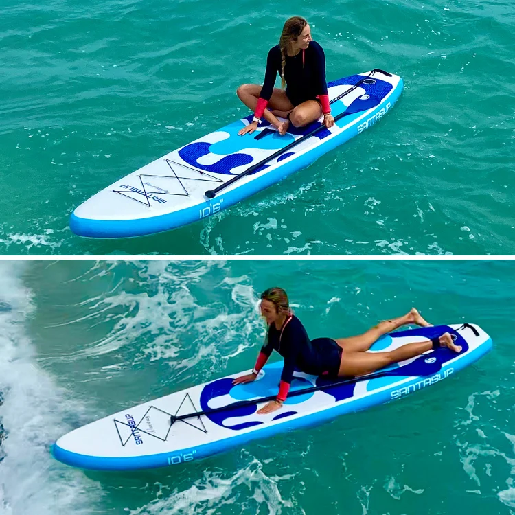 Inflatable Stand Up Paddle Board 10.6' Premium SUP W Accessories