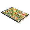 DIY Flower Special Shaped Diamond Painting 50 Pages A5 Sketchbook Notebook
