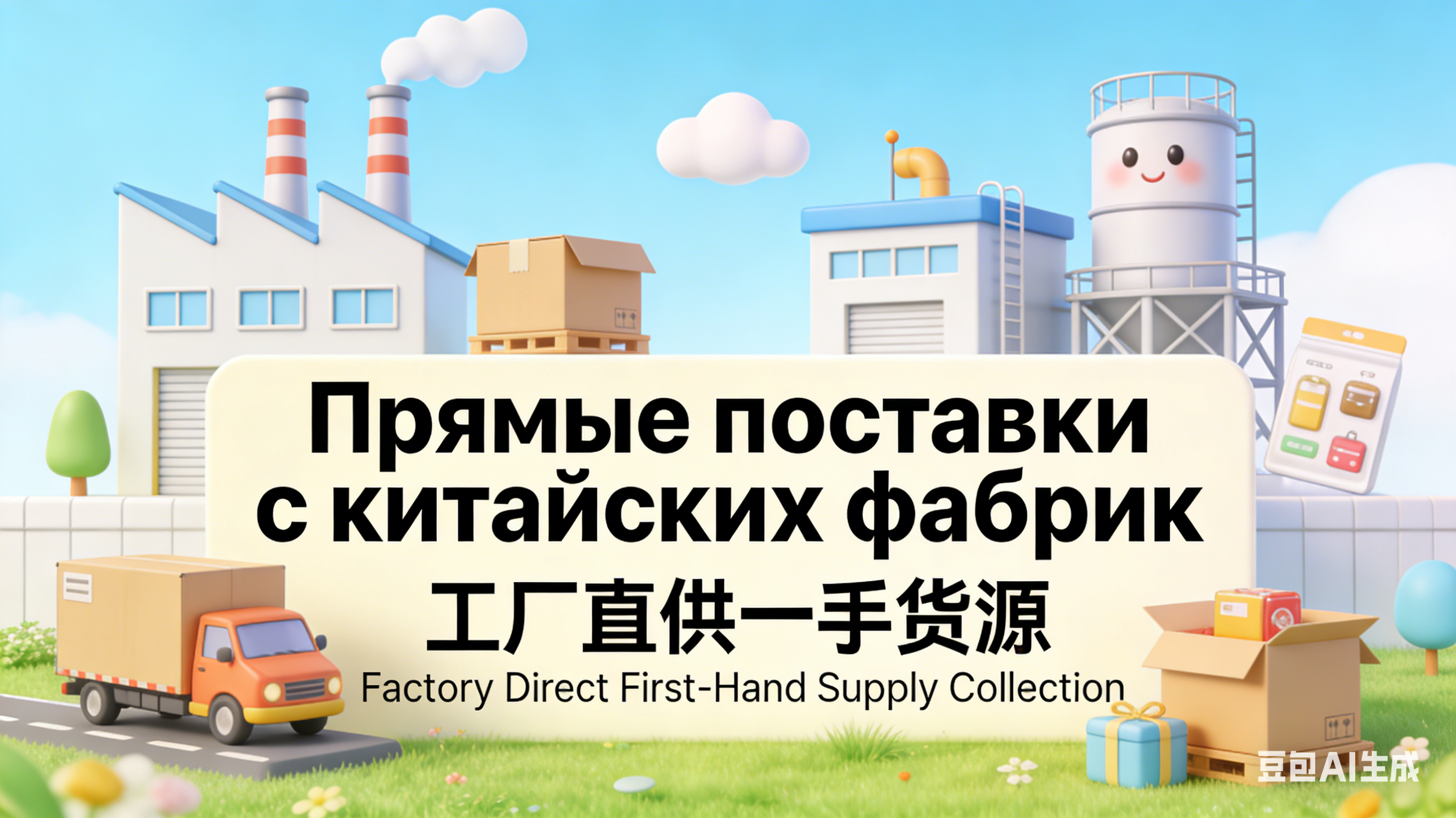 工厂直供一手货源Прямые поставки с китайских фабрик  Factory Direct First-Hand Supply Collection