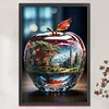 (Stamped/Counted) Apple Scenery-11CT/14CT Cross Stitch 40*60cm(Big Size)