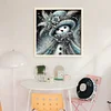 Christmas Snowman-11CT Stamped Cross Stitch 40*40cm/15.75*15.75in