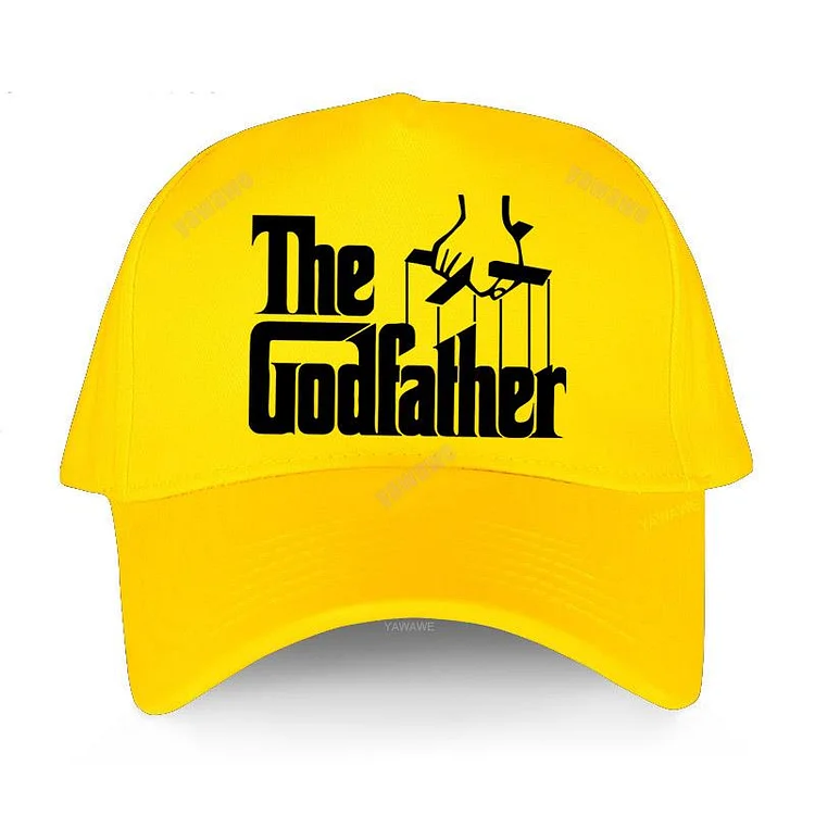 Mens High Quality baseball cap Classic style fishing hat The Godfather Unisex Original Novelty Funny Design caps drop shipping