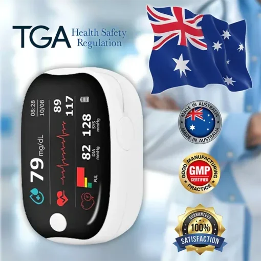 Zakdavi GlucoSense Laser Blood Glucose Monitoring Device