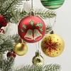 5 BOXES Christmas's Tree Decor 3 / 6cm Hanging Balls Gift Set