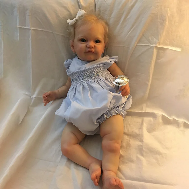  22'' Luella Realistic Reborn Baby Girl - Reborndollsshop®-Reborndollsshop®