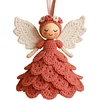 Angel Doll DIY Crochet Kit for Beginners Adults Birthday Gifts Easy Arts and Crafts Knitting Kit with Step-by-Step Tutorials