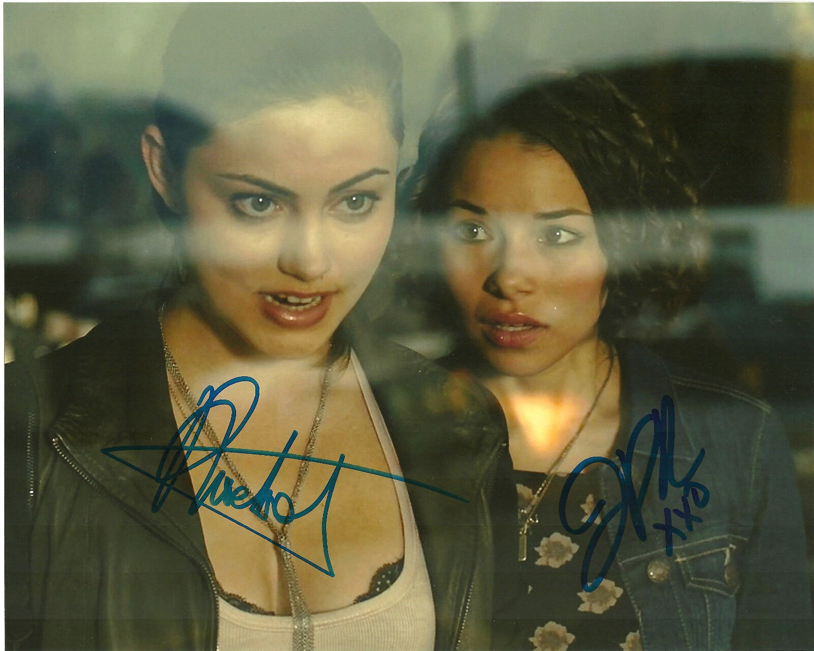 The Secret Circle Jessica Parker Phoebe Tonkin Autographed Signed 8x10 Photo Poster painting COA