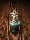 Purely Handmade Brass Dragon's Son Fishing Bell Crisp Play Collection