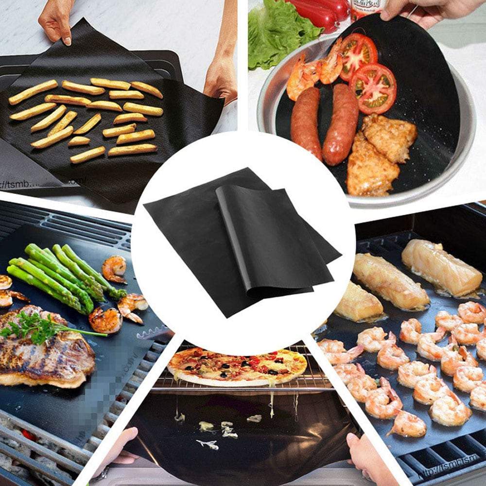 Reusable Non Stick BBQ Grill Mat – Handy Treat