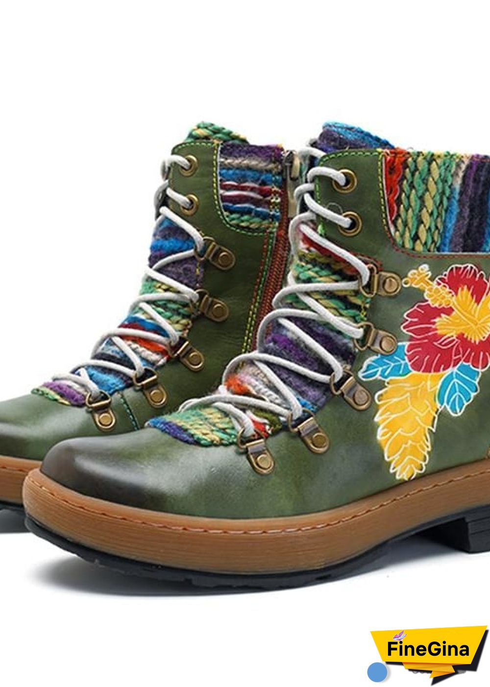 Boho Summer Boots