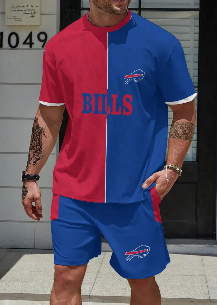 Buffalo Bills  Limited Edition Top And Shorts Two-Piece Suits