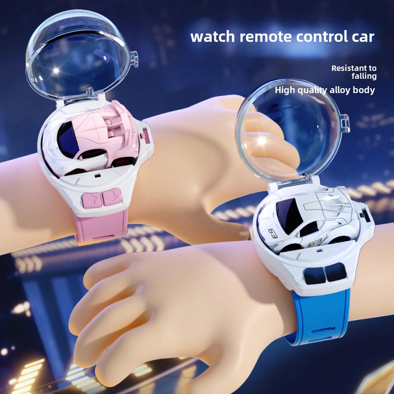 Watch Remote Control Car Black Technology Children’s Toy Electric Mini Alloy Racing Boy Educational Birthday Gift