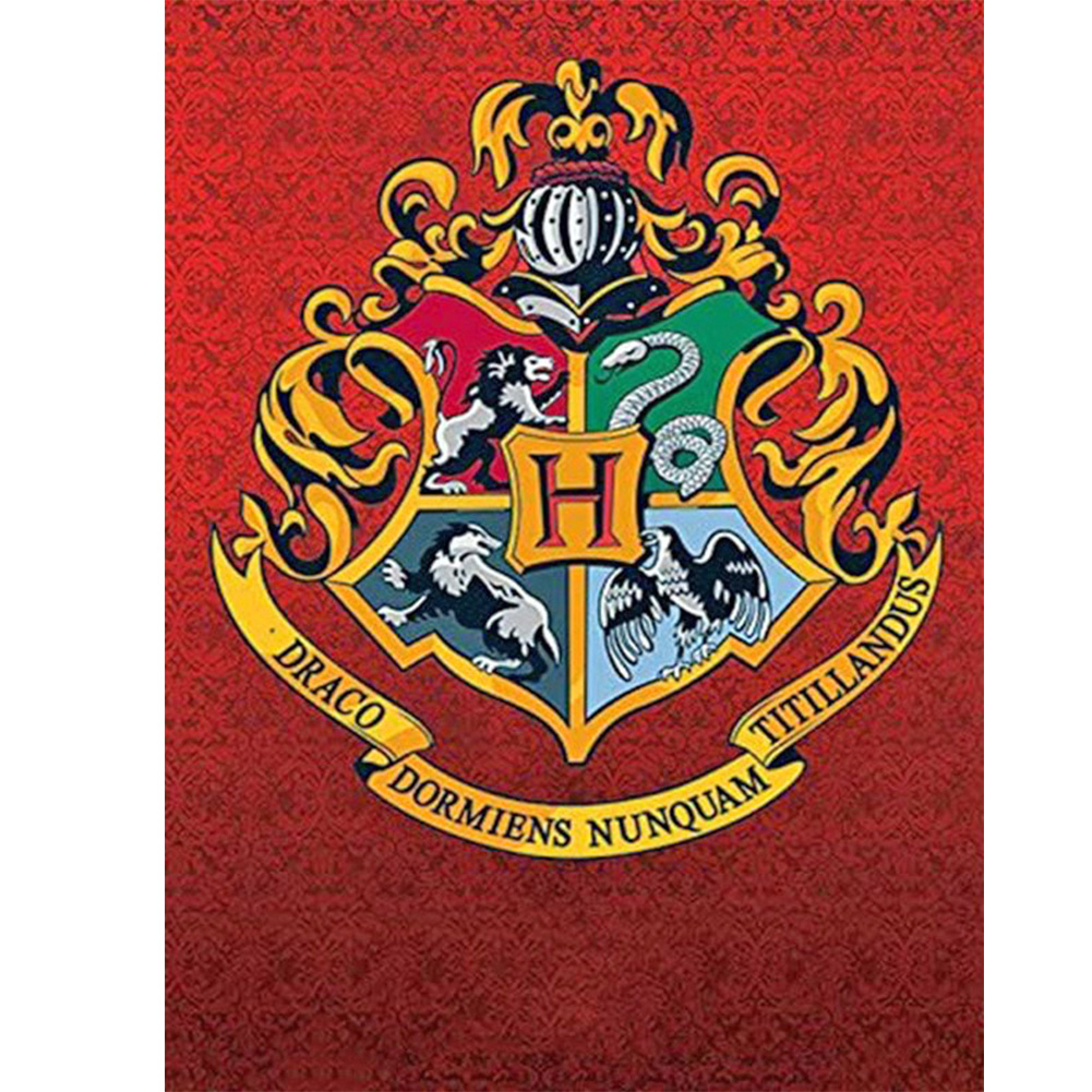 

Multi DIY Kits) Harry Potter Badge - Diamond Painting//Cross Stitch, 40x50, 501 Original