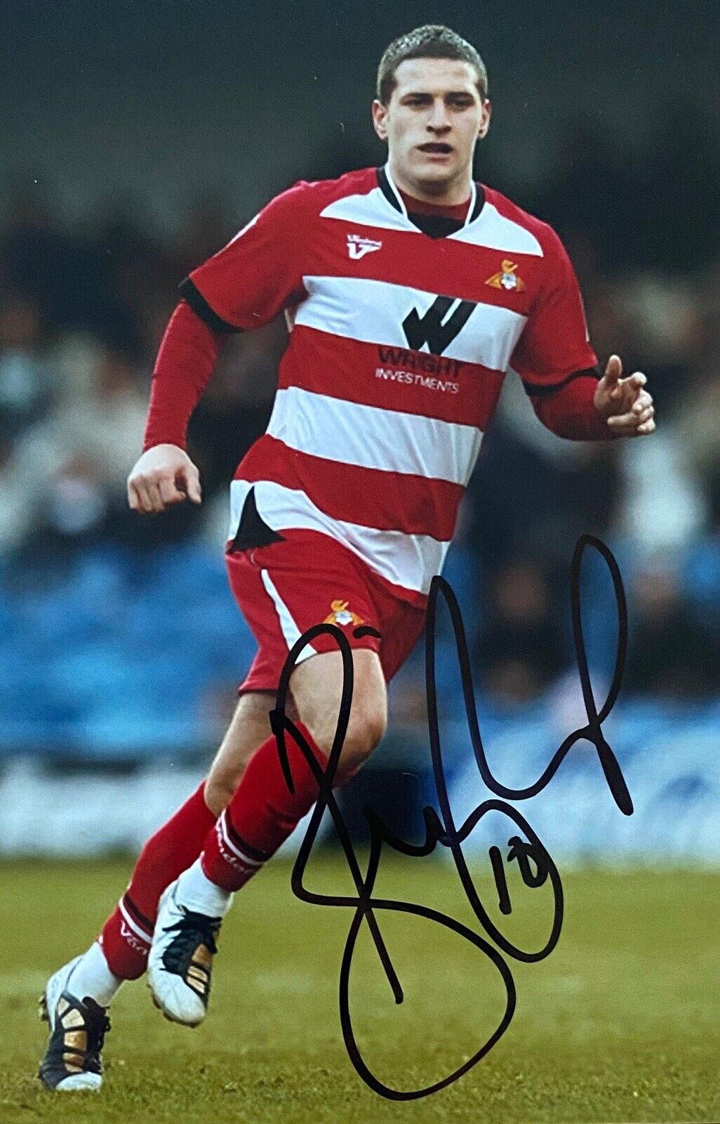 Billy Sharp Genuine Hand Signed 6X4 Photo Poster painting - Doncaster Rovers 2