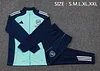 2025/2026 Arsenal Long Zipped Jacket Light Green Football Shirt 1:1 Thai Quality