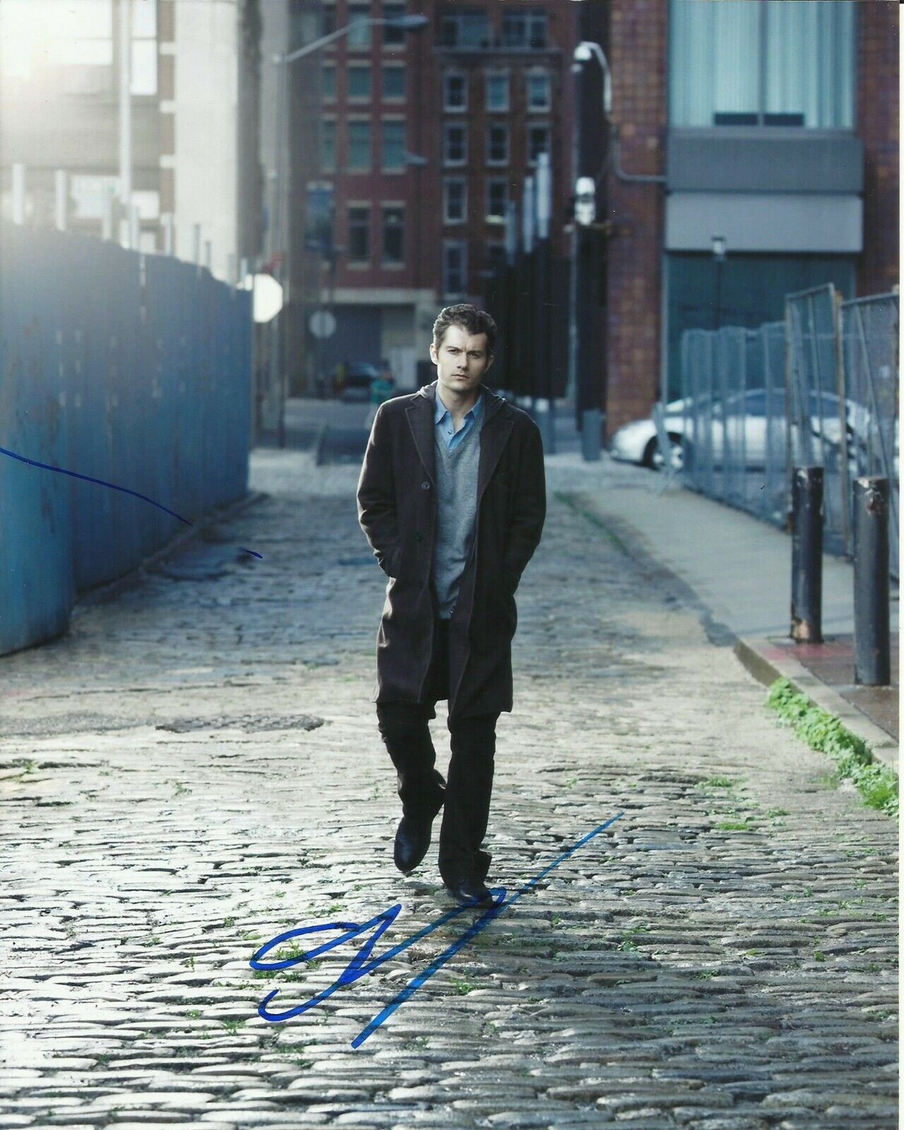 JAMES BADGE DALE SIGNED Photo Poster painting UACC REG 242 (2)