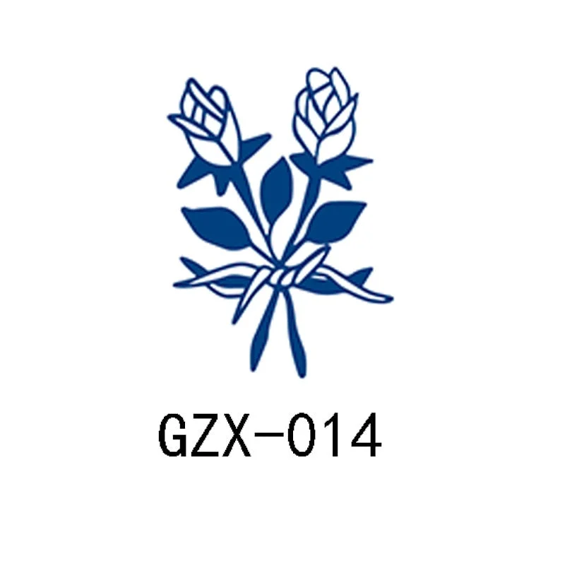 Herbal Semi-Permanent Tattoo Sticker Net Red Tattoo Sticker Waterproof Sweat Lasting Herbal Tattoo Sticker