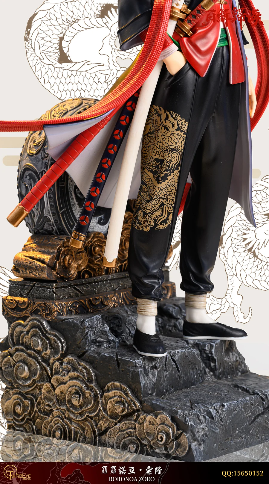 PRE-ORDER Third Eye Studio - One Piece - Roronoa Zoro 1/4 & 1/6