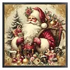 Santa Claus Carrying Gifts-11CT Stamped Cross Stitch 45*45cm/17.72*17.72in tapestrymarket